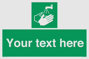 Custom Safe Condition Hand washing facility